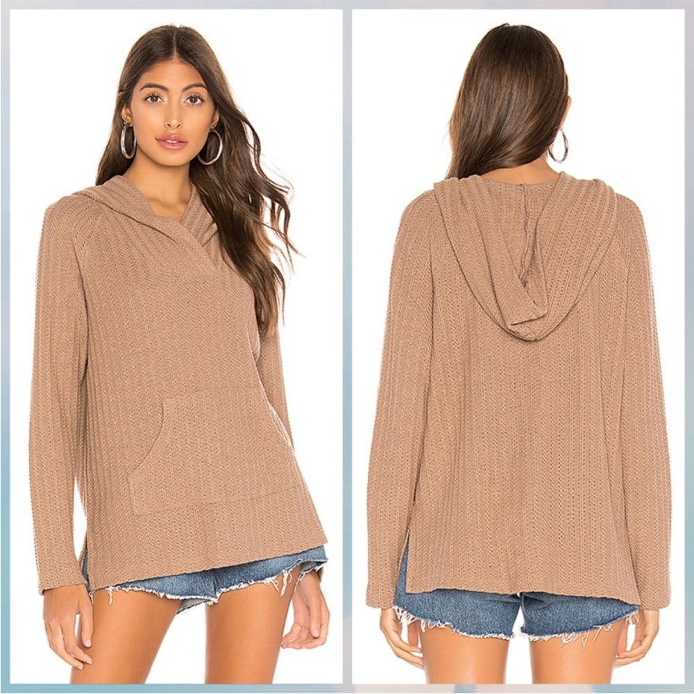bobi Brown Knit Hooded Pullover